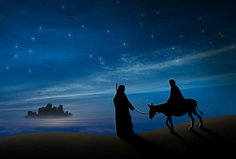 Joseph and Mary