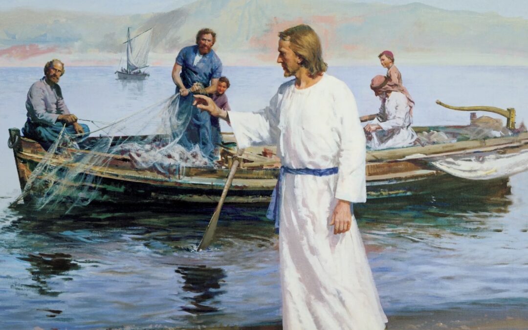 Step 3 (Faith) “Letting Go, Leaning In”