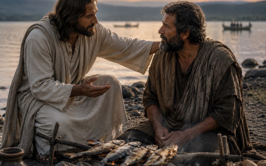 Step 9: – Love Takes the First Step (Week 2 of 4)